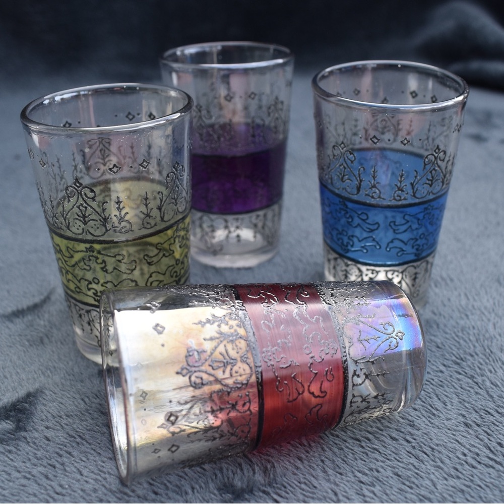 Moroccan Tea Glasses